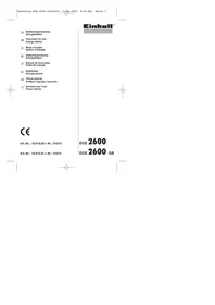 EINHELL EGS 2600 - Chargeur de batterie