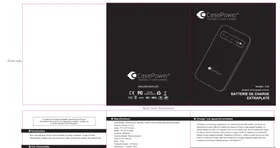Notice CasePower A34 Batterie portable