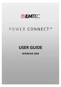 Notice EMTEC POWER CONNECT U600 Batterie portable
