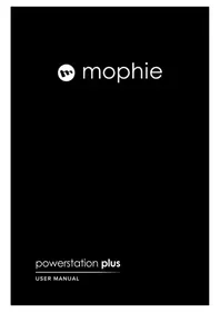 Notice Mophie POWERSTATION PLUS 3X Bateria portátil