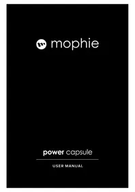 Notice Mophie POWER CAPSULE Bateria portátil
