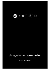 Notice Mophie CHARGE FORCE POWERSTATION Bateria portátil