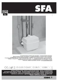 Sanicubic 1 Expertline Sanibroyeur