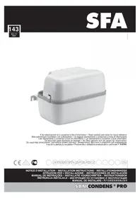 Sanibroyeur Sanicondens Pro - Sanitaire