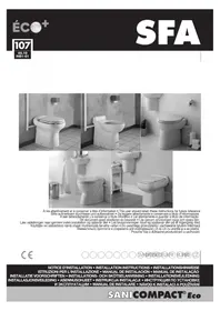 Sanibroyeur Sanicompact Luxe ECO Plus - Sanitaire