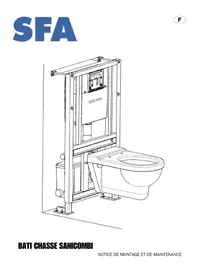 Notice Sanibroyeur SANICOMBI Sanitaire