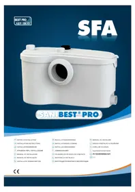 Notice Sanibroyeur SANIBEST PRO Sanitaire