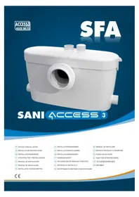Notice Sanibroyeur SANIACCESS 3 Sanitaire