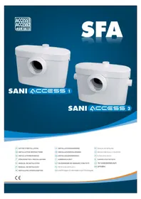 Notice Sanibroyeur SANIACCESS 2 Sanitaire