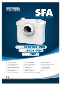Notice Sanibroyeur SANI TOP SILENCE Sanitaire