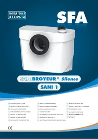 Notice Sanibroyeur SANI 1 Sanitaire