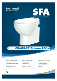 Notice Sanibroyeur SANI COMPACT SILENCE ECO Sanitaire