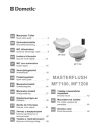 DOMETIC Masterflush MF7200 - Sanitaire