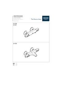 Push open GROHE