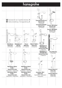 GROHE PuraVida - Sanitaire