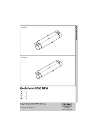 GROHE Grohtherm 2000 NEW - Sanitaire