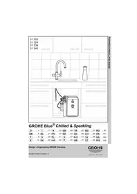 Blue Chilled and Sparkling system GROHE