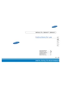 Notice SAMSUNG DSR 9401 FTA Décodeur satellite