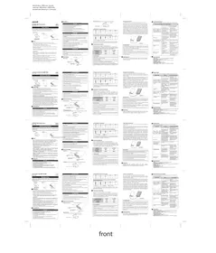 Notice MAXELL STORM 7800 Batterie portable
