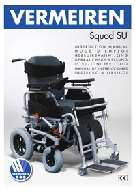 Vermeiren Squod SU - Scooter elettrico