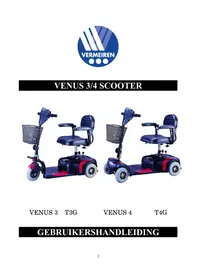 Vermeiren VENUS 3 T3G - Scooter elettrico