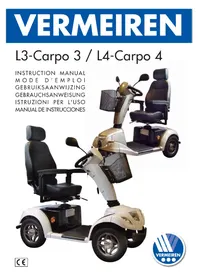 Vermeiren L3Carpo 3 - Scooter électrique