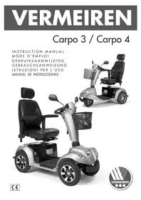 Vermeiren Carpo 3 Limited - Patinete electrico