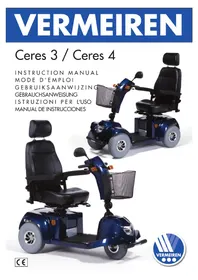 Vermeiren Ceres 4 - Scooter elettrico
