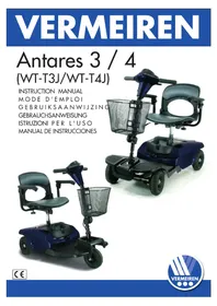 Vermeiren Antares 3 - Scooter elettrico