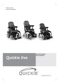 Quickie Jive F XL - Elektrische scooter