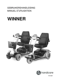 Notice Handicare WINNER Scooter électrique