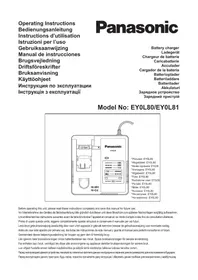 Notice PANASONIC EY0L81 Caricabatterie