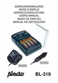 ALECTO BL 319 - Battery charger
