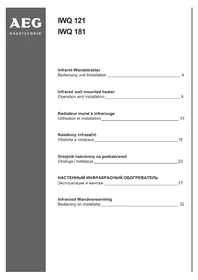 AEG IWQ 121 - Ogrzewanie