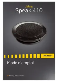 Notice JABRA SPEAK 410 MS Téléphone