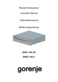 BWD 1102 AX GORENJE