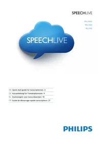 PHILIPS Speechlive PCL1110 - Diktiergerät