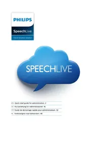 PHILIPS Speechlive LFH7400 - Diktiergerät