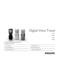 Digital Voice Tracer LFH 870 PHILIPS
