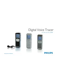Digital Voice Tracer LFH 7780 PHILIPS