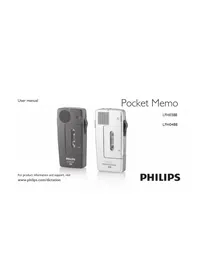PHILIPS Pocket Memo LFH0388 - Enregistreur de voix