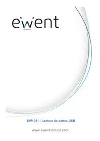 Notice Ewent EW1051 Terminal de paiement