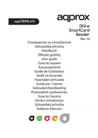 Notice Approx APPCRDNILXV2 Terminal de paiement