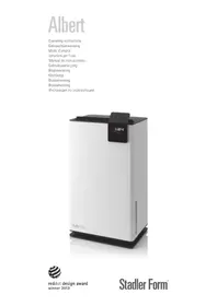 Notice STADLERFORM ALBERT Ilmankuivain
