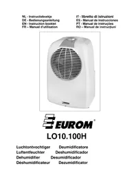 Notice Euromac LO10.100H Ontvochtiger