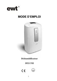 Notice EWT DELUMI Déshumidificateur