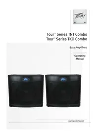 Notice PEAVEY TOUR SERIES TKO COMBO Ampli de basses