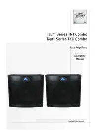 Notice PEAVEY TOUR SERIES TNT COMBO Ampli de basses