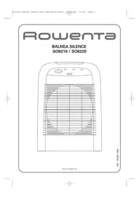 Balnea Silence SO6220 ROWENTA