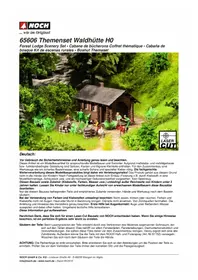 Notice NOCH 65606 Maquettisme